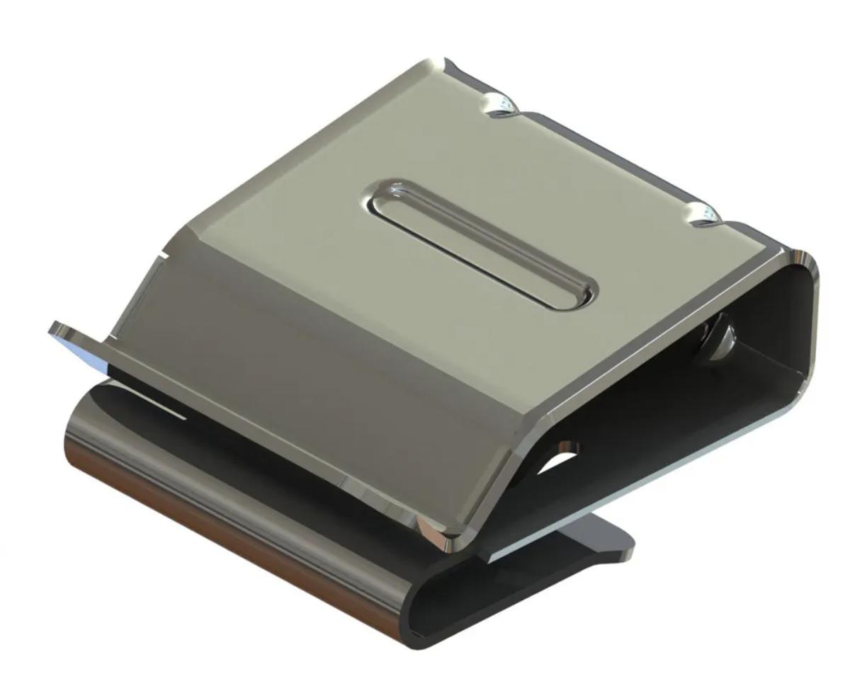 SOLAR CABLE CLIP SS304 2 X 4MM