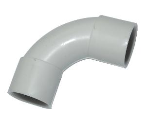 SOLID ELBOW PVC 90 DEG 20mm 20 BOX