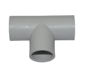 25MM SOLID PVC TEE