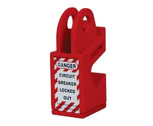 C/BREAKER LOCK OUT MEDIUM RED