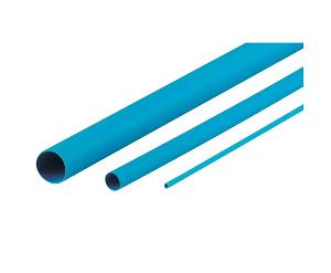 HEATSHRINK THIN WALL 1.6MM BLUE 10M