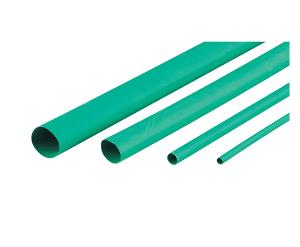 HEATSHRINK THIN WALL 1.6MM GREEN 200M