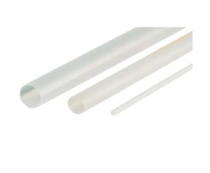 HEATSHRINK THIN WALL 6.4MM WHITE 5M