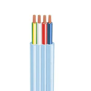 AIRCON CABLE FLAT 1.5MM 3C&E BLUE