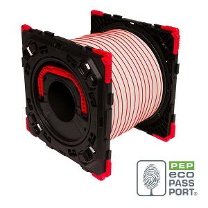 FLAT TWIN + EARTH 1.5MM 150M BOOST SPOOL FLAT TWIN + EARTH 1.5MM 150M BOOST SPOOL