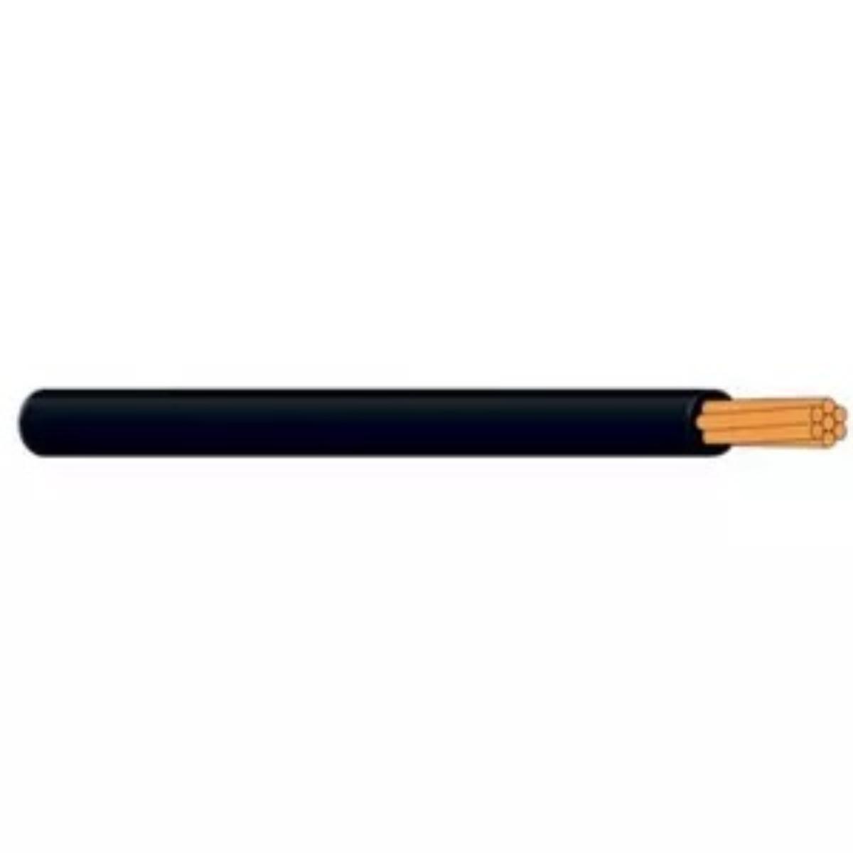 BUILDING WIRE 25MM BLACK 500M