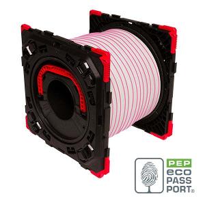 FLAT TWIN + EARTH 4MM 80M BOOST SPOOL FLAT TWIN + EARTH 4MM 80M BOOST SPOOL