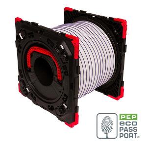 FLAT TWIN + EARTH 6MM 65M BOOST SPOOL FLAT TWIN + EARTH 6MM 65M BOOST SPOOL
