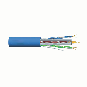 CAT6 UTP 4PR DATA BLUE 305M