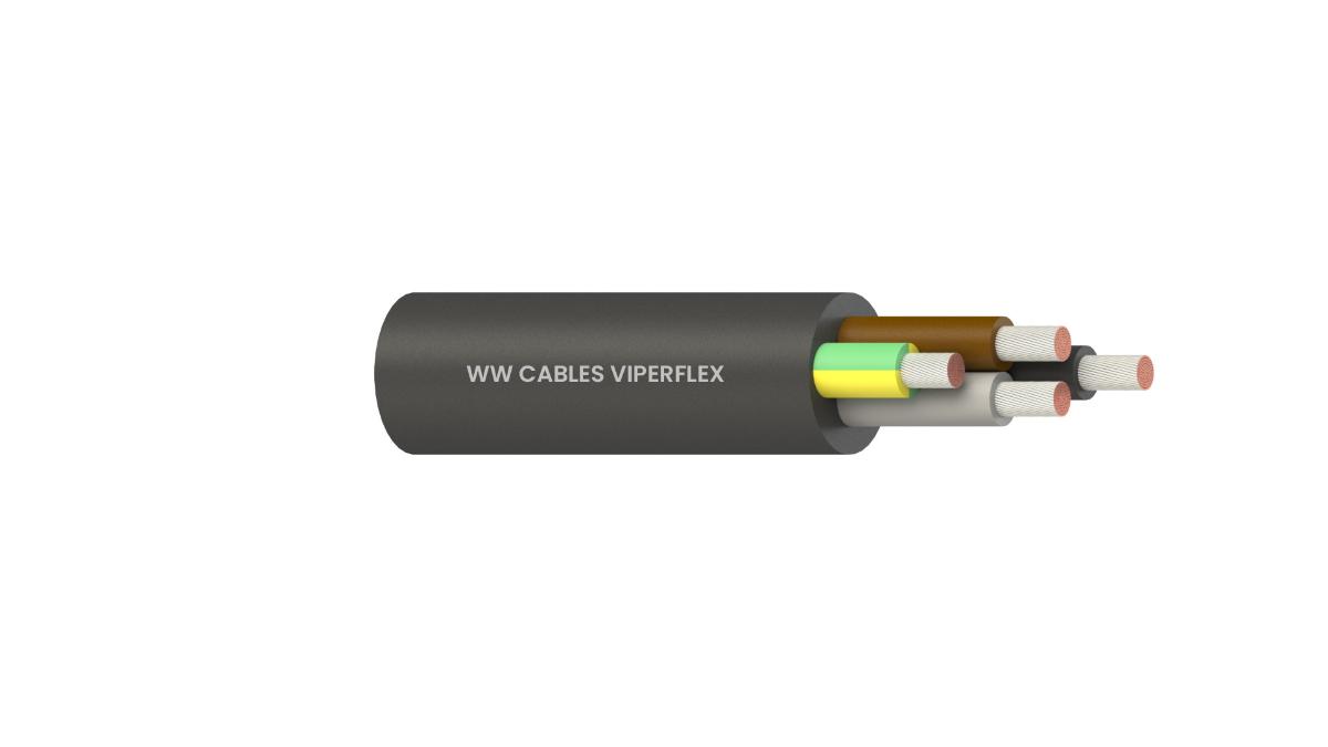 RUBBER FLEXIBLE H07RN-F 2.5MM 4CORE