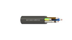 RUBBER FLEXIBLE H07RN-F 4MM 5CORE RUBBER FLEXIBLE H07RN-F 4MM 5CORE