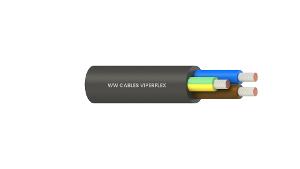 RUBBER FLEXIBLE H07RN-F 6MM 3CORE 500M RUBBER FLEXIBLE H07RN-F 6MM 3CORE 500M