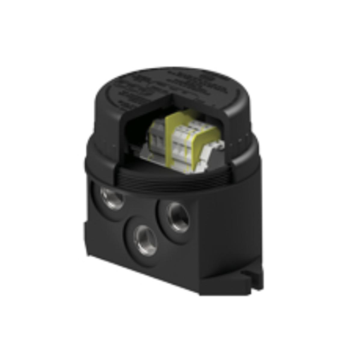 JUNCTION BOX EX BOTTOM ENTRY 3WAY 20MM