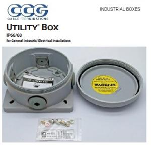 JUNCTION BOX SIZE 1 GREY 20MM 4WAY JUNCTION BOX SIZE 1 GREY 20MM 4WAY