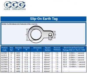 EARTH TAG 20MM