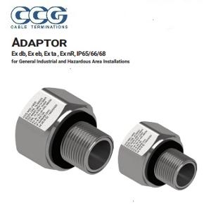 ADAPTOR BRASS 25MM MALE-32MM FEMALE STD