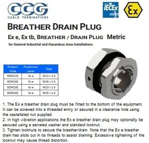 BREATHER PLUG 20MM M20