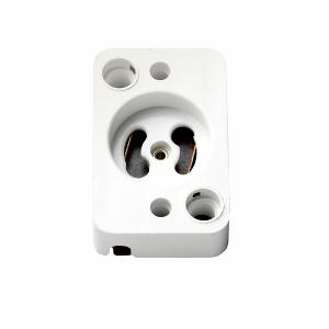 STARTER SOCKET FLUORO SCREW TERMINALS STARTER SOCKET FLUORO SCREW TERMINALS