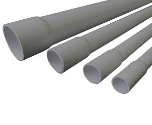 MD CONDUIT PVC RIGID 16MM GREY 4MTR