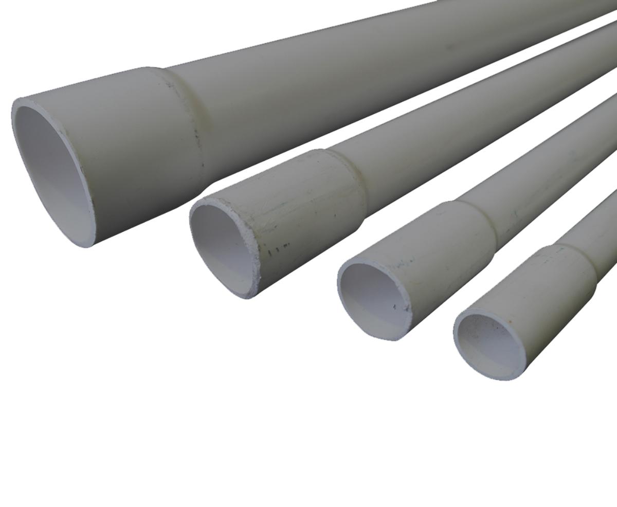 MD CONDUIT PVC RIGID 20MM GREY 4MTR