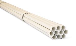 COMMS CONDUIT PVC RIGID 25MM WHITE 4MTR COMMS CONDUIT PVC RIGID 25MM WHITE 4MTR