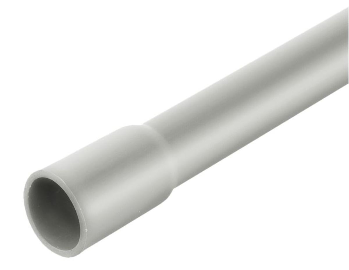 HD SOLAR CONDUIT PVC RIGID 25MM GREY 4MT