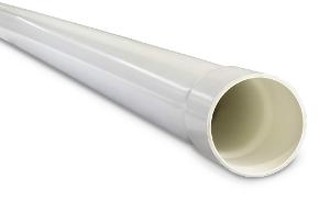 COMMS CONDUIT PVC RIGID 80MM WHITE 6MTR COMMS CONDUIT PVC RIGID 80MM WHITE 6MTR