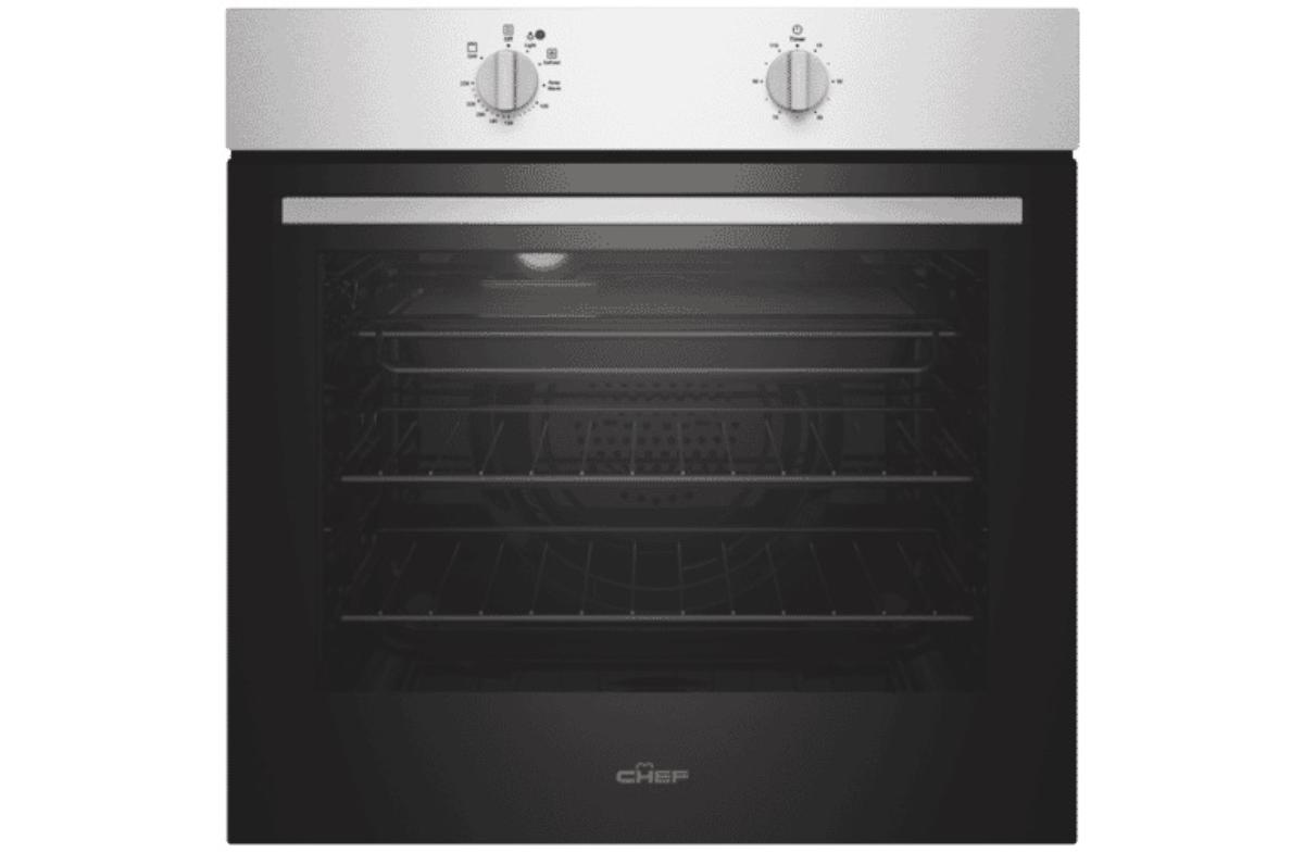 CHEF 60CM ELECTRIC OVEN STAINLESS STEEL