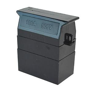 FUSE CARRIER B/W 100A SUIT 57X22MM FUSE FUSE CARRIER B/W 100A SUIT 57X22MM FUSE