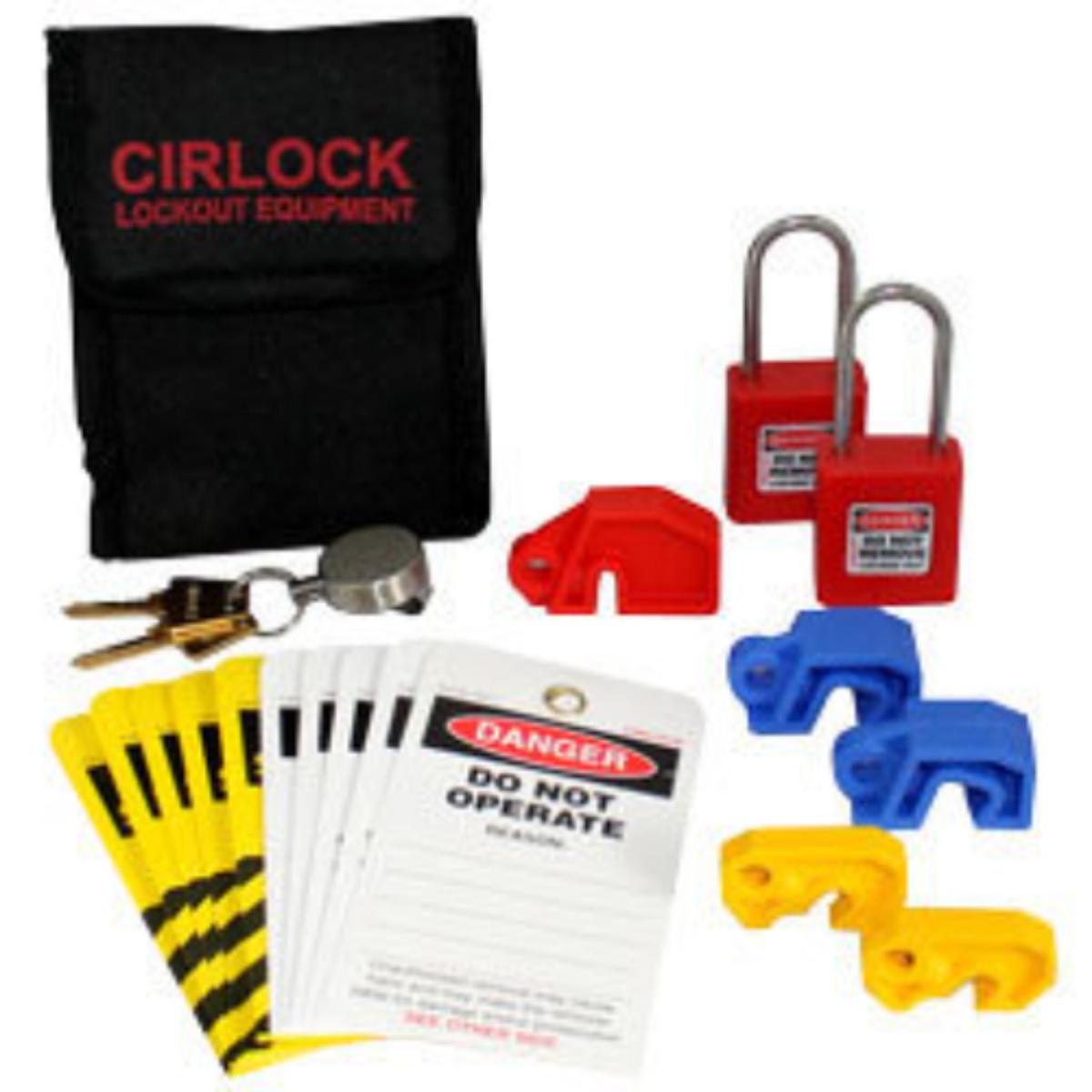 PERSONAL LOCK OUT KIT - LARGE