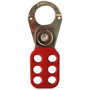 LOCKOUT DEVICE CIRLOCK HASP PLATED RED LOCKOUT DEVICE CIRLOCK HASP PLATED RED