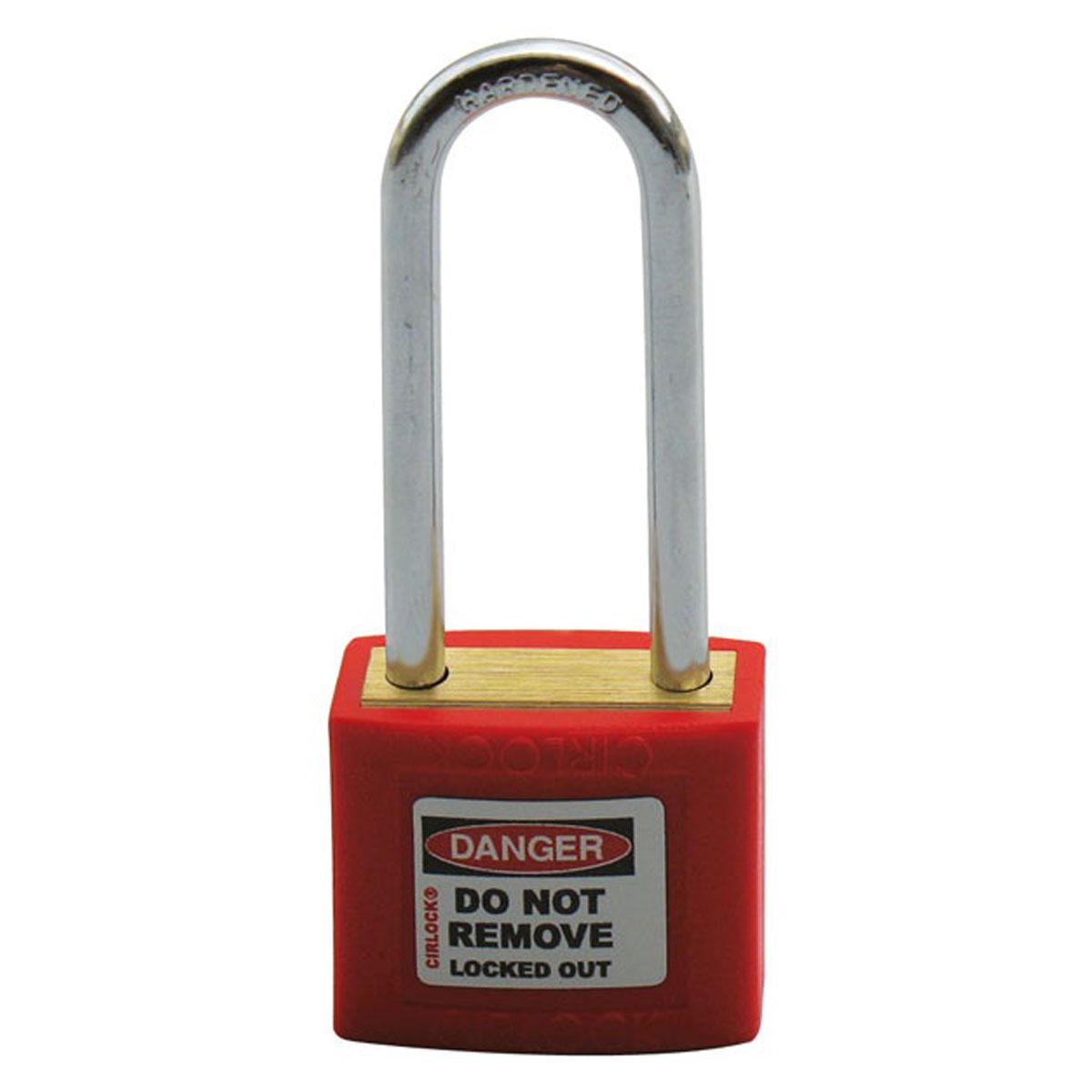 LOCKOUT SAFETY PADLOCK 50X5MM SHACKLE | Lock Out Tag | Hardware and ...