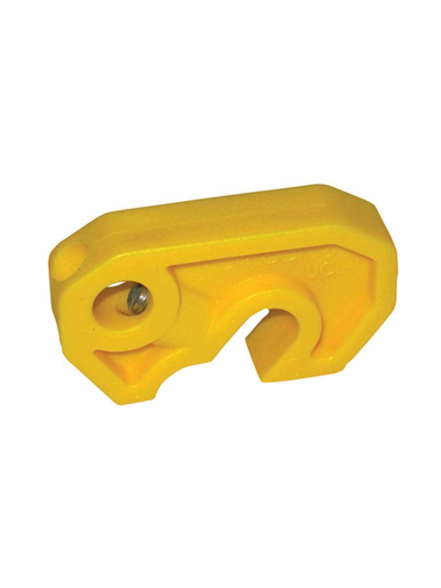 MCB UNIVERSAL LOCKOUT YELLOW