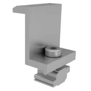 PV-EZRACK 30MM END CLAMP + Z-MOD + BOLT PV-EZRACK 30MM END CLAMP + Z-MOD + BOLT