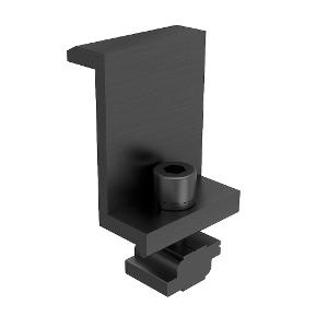 BLACK END CLAMP 30MM BLACK END CLAMP 30MM