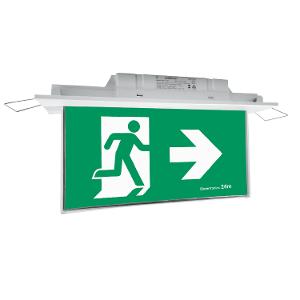 GLIDER RECESSED BLADE EXIT