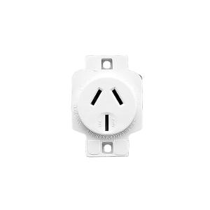AUTO SOCKET MECH 20A D/P WHITE AUTO SOCKET MECH 20A D/P WHITE