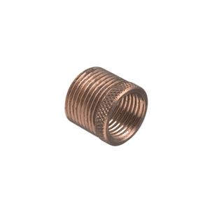 REDUCER BRASS 40MM MALE-32MM FEMALE