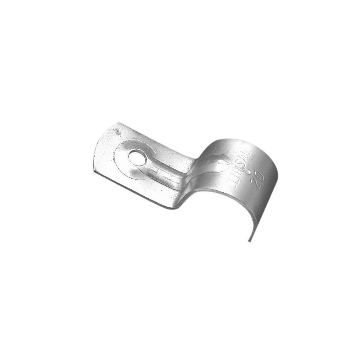 HALF SADDLE ZINC PLATED 20MM