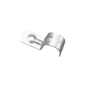 HALF SADDLE ZINC PLATED 20MM 6.5MM HOLE