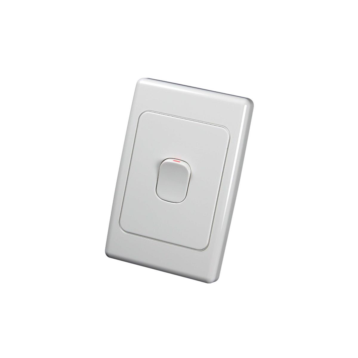 2000 COOKER SWITCH 45A S/P WHITE