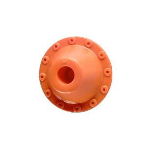 LOCATING FLANGE PVC 25MM ORANGE