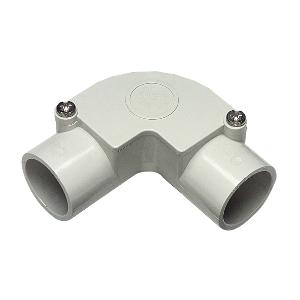 INSPECTION ELBOW PVC 25MM GREY