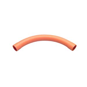 U/G SWEEP BEND PVC 90DEG 50MM ORANGE