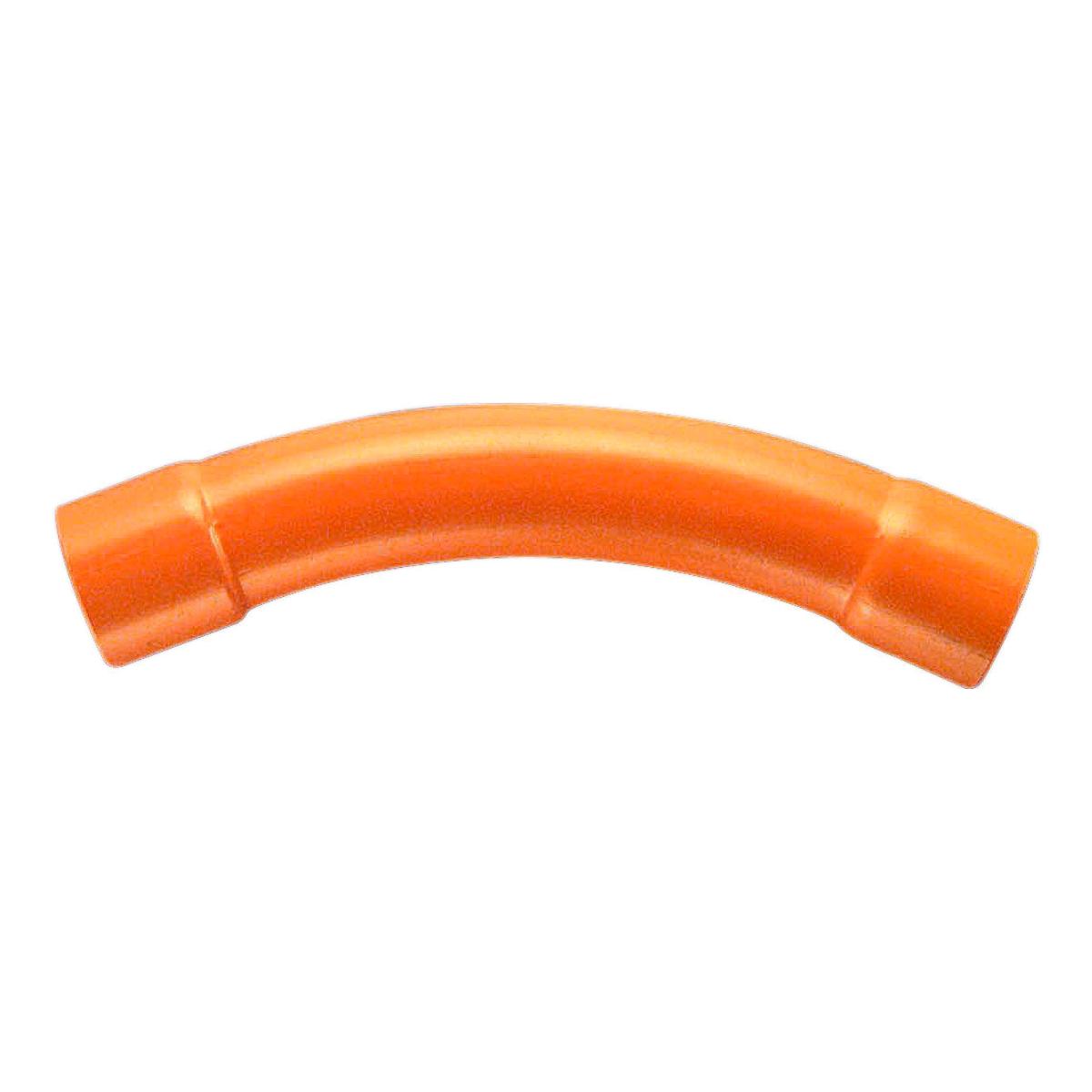 SWEEP BEND PVC 45DEG 25MM GREY