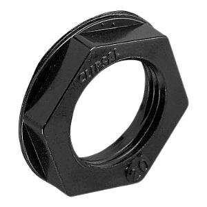 HEXAGONAL LOCKNUT NYLON 32MM GREY HEXAGONAL LOCKNUT NYLON 32MM GREY