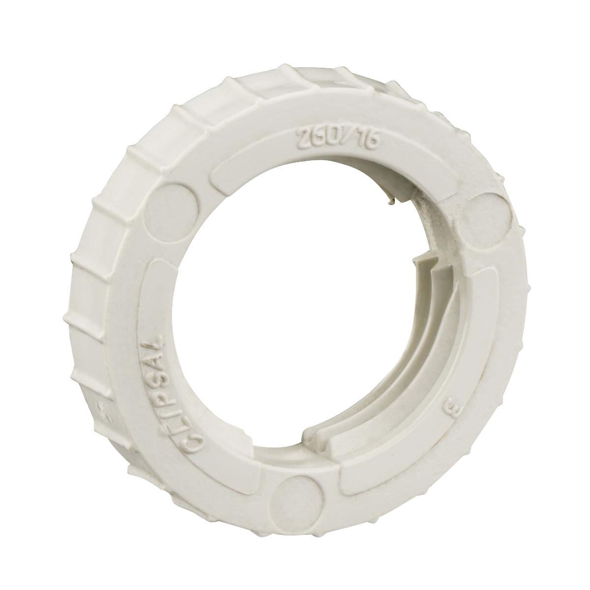 LOCK RING PVC 16MM GREY