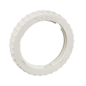 LOCK RING PVC 25MM GREY