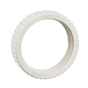 LOCK RING PVC 40MM GREY