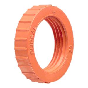 LOCK RING PVC 50MM ORANGE LOCK RING PVC 50MM ORANGE